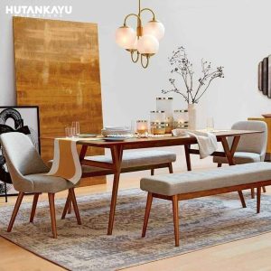 Set Meja Makan Damian
