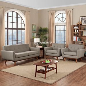 Set Kursi Sofa Tamu Gina