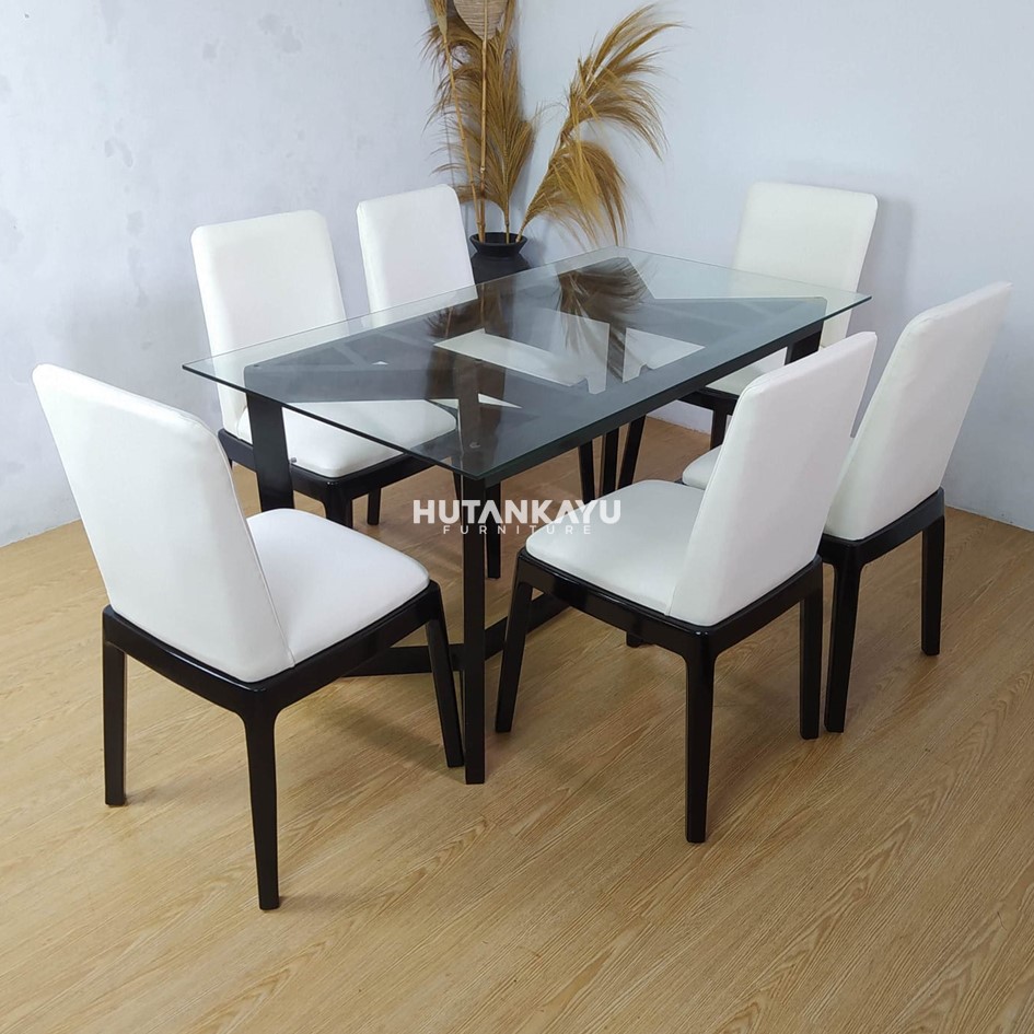 Set Meja Makan Audrina