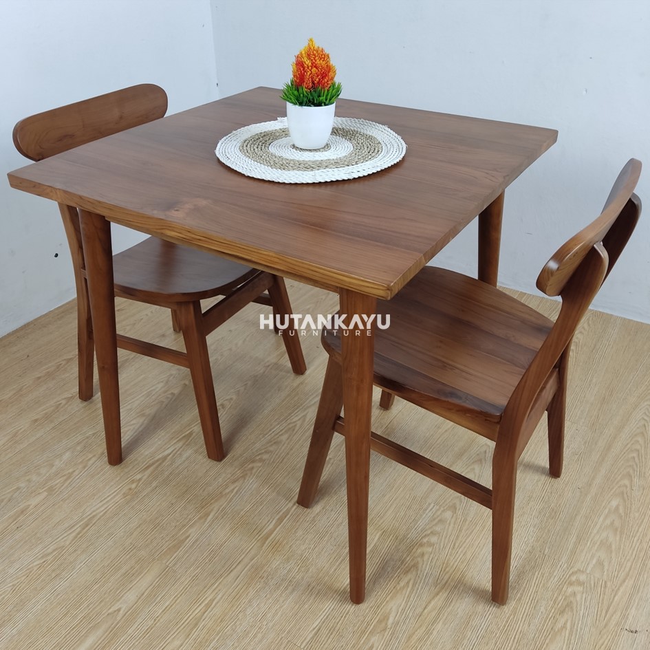 Set Meja Makan Bolton - Image 3