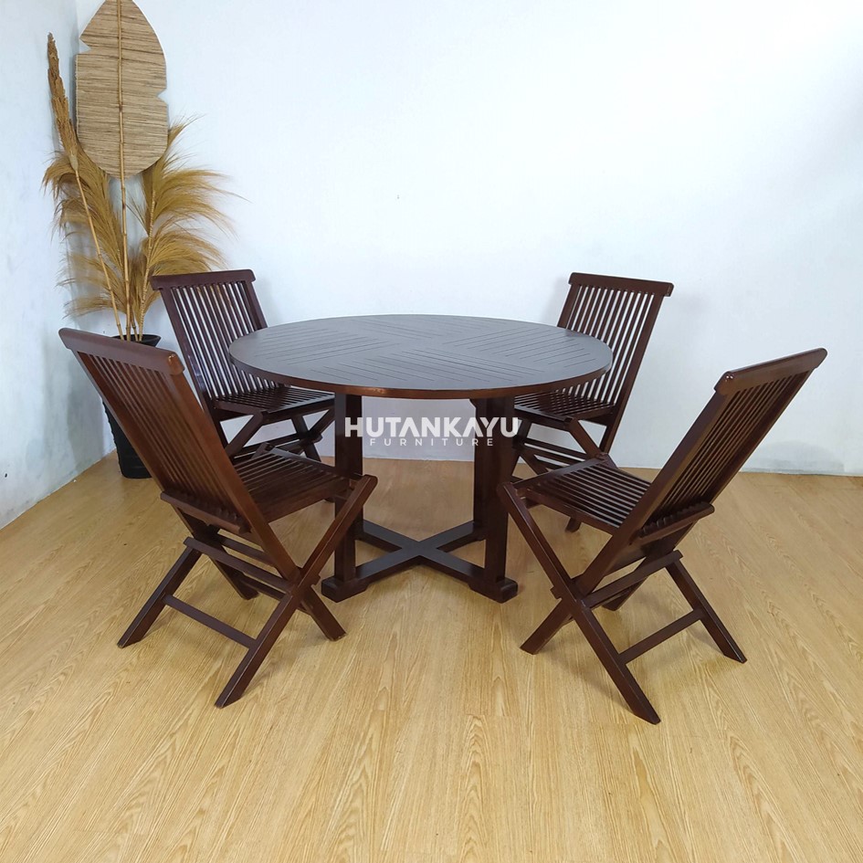 Set Meja Makan Dawn