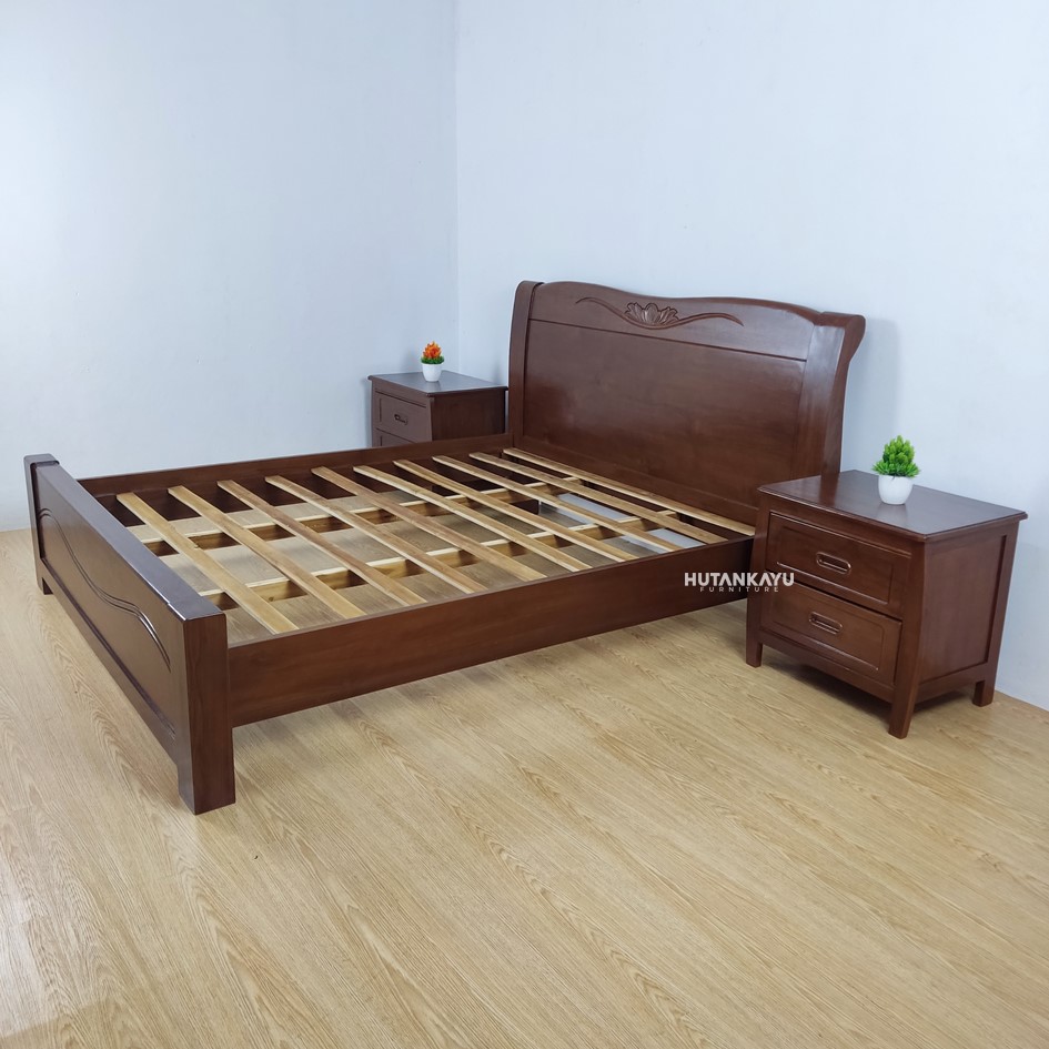 Set Tempat Tidur Nakas Darold - Image 3